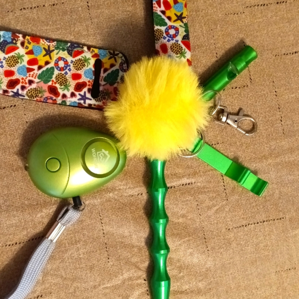 Keychain bracelets
